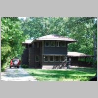 George Madison Millard House (1906) Highland Park, photo Ronincmc, Wikipedia.JPG